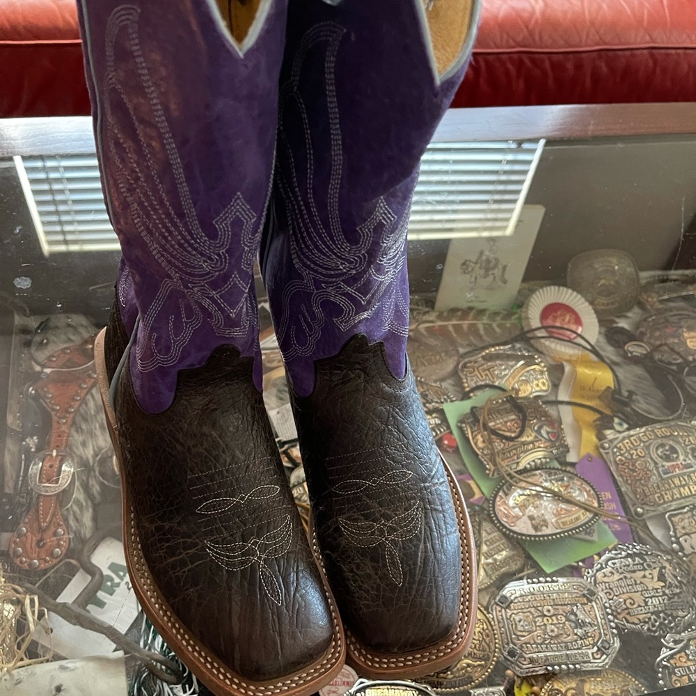 Anderson bean boots